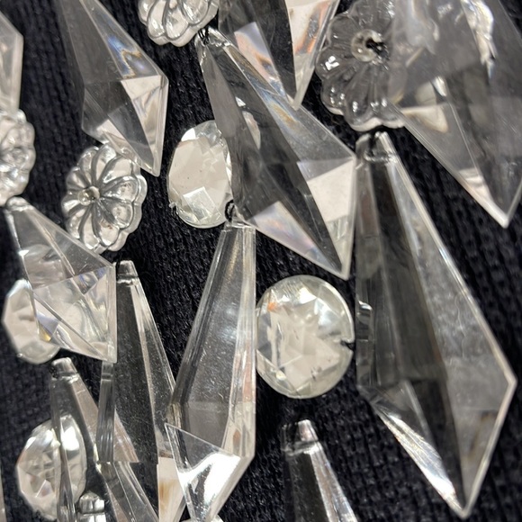 Bonnie Boerer Crystal Chandelier Sweater - Picture 13 of 13